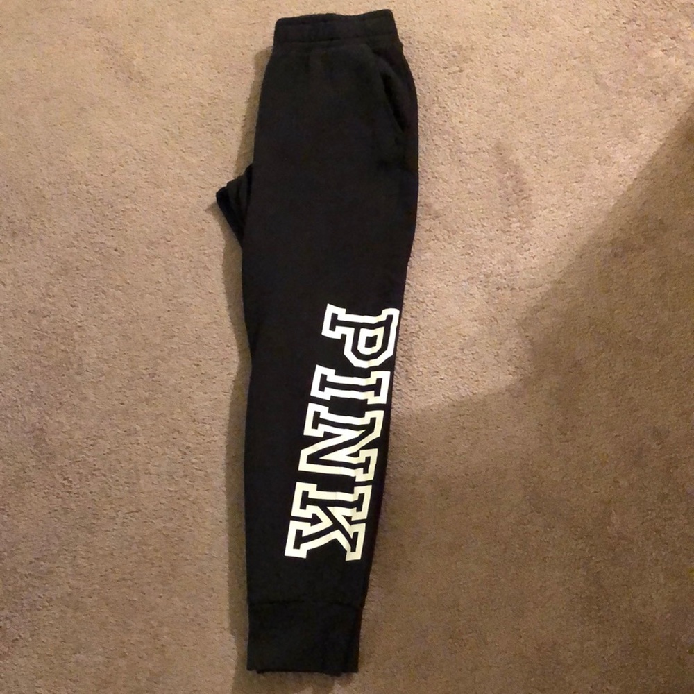🖤🤍PINK Victoria’s Secret Everyday Lounge Jogger
